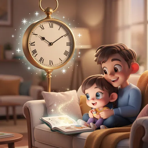 Kindergeschichten zum Einschlafen in Minuten erstellt