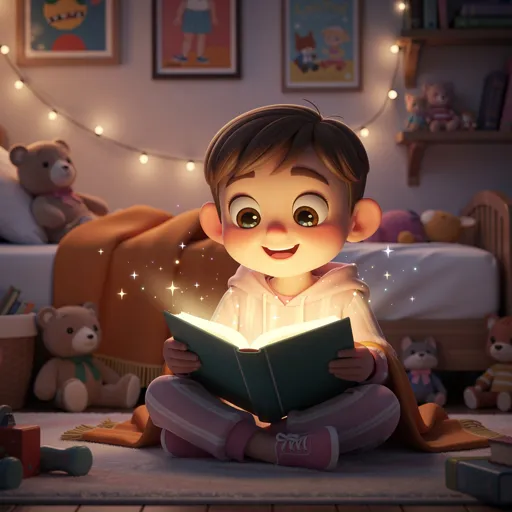 Personalisierte Gute Nacht Geschichten für Kinder